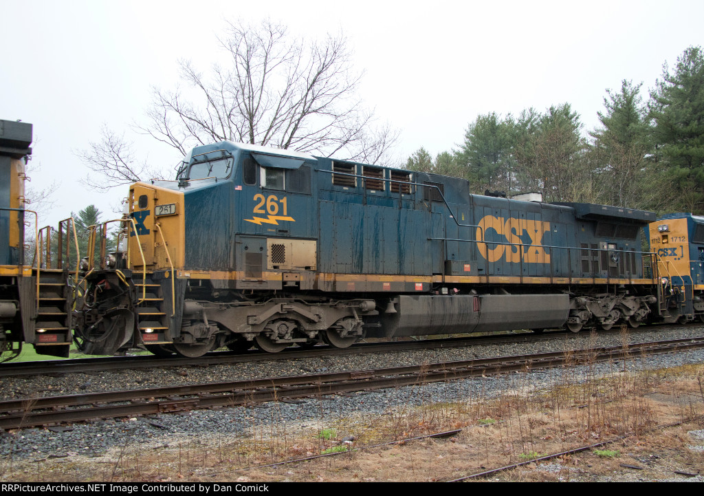 CSXT 261